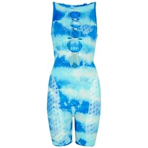 Poster Girl Tie Dye Jetta romper